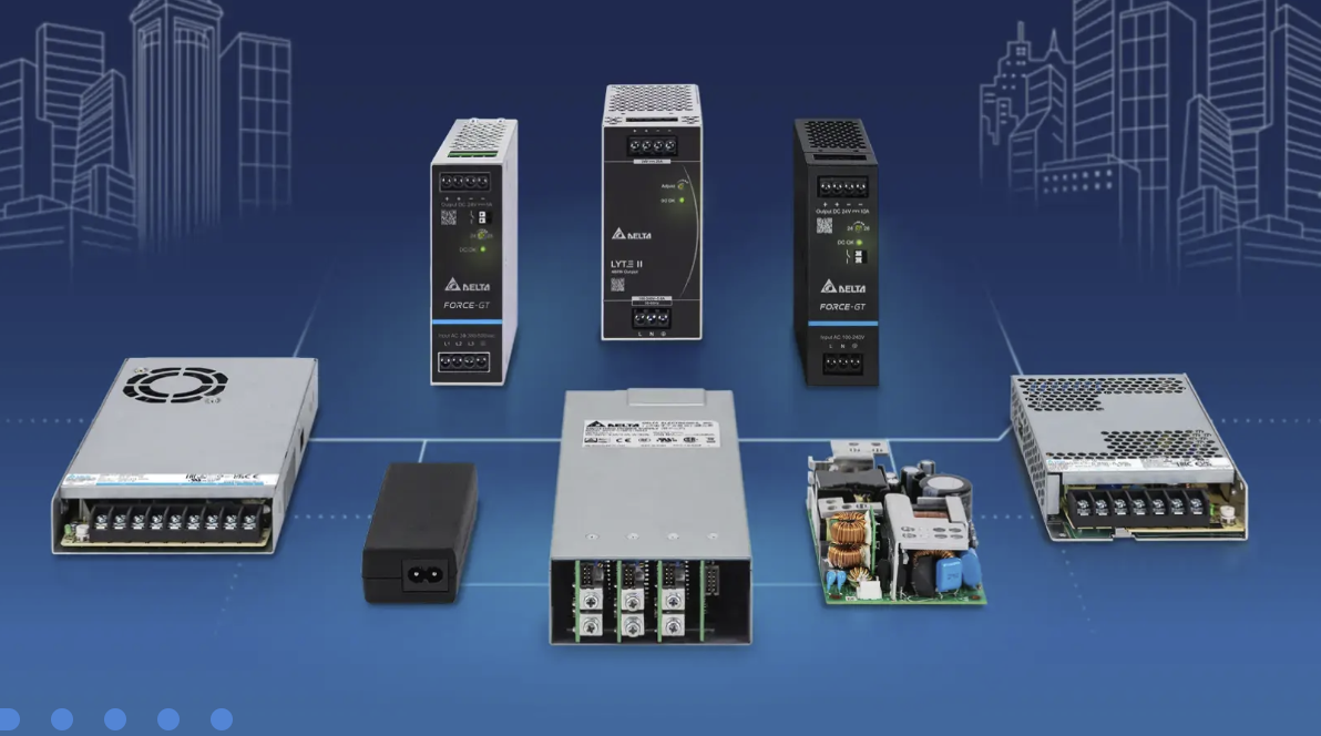 Delta Power Suppliers