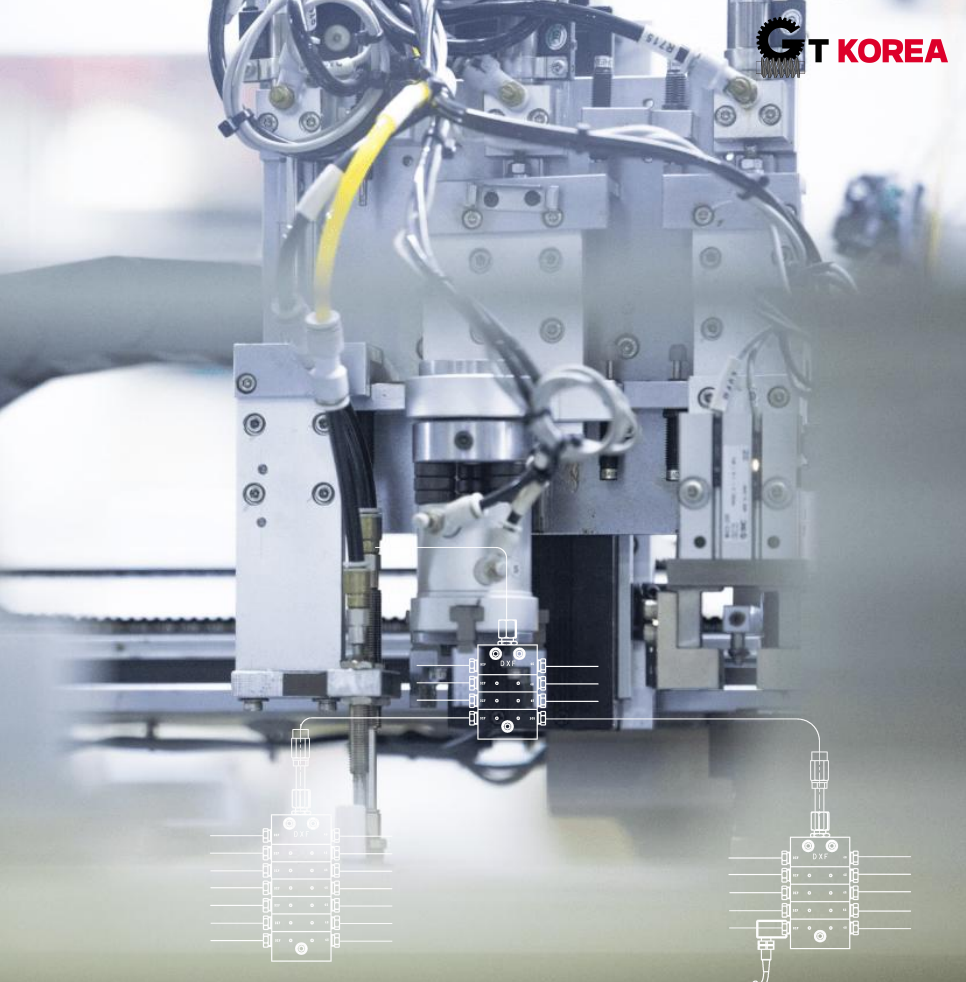 Multi-Point Lubrication Distribution System